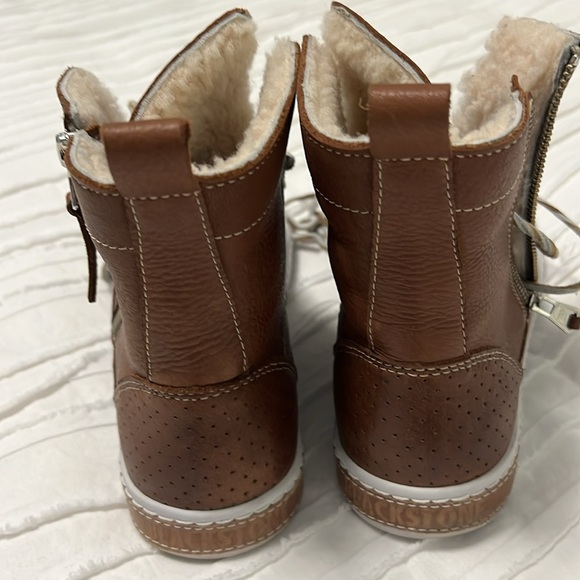 Blackstone CW96 Genuine Shearling Lined Sneaker Boot size 8 - Picture 5 of 12